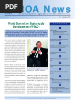Regional Office for Africa Newsletter, October 2002 ~ United Nations Environment Programme