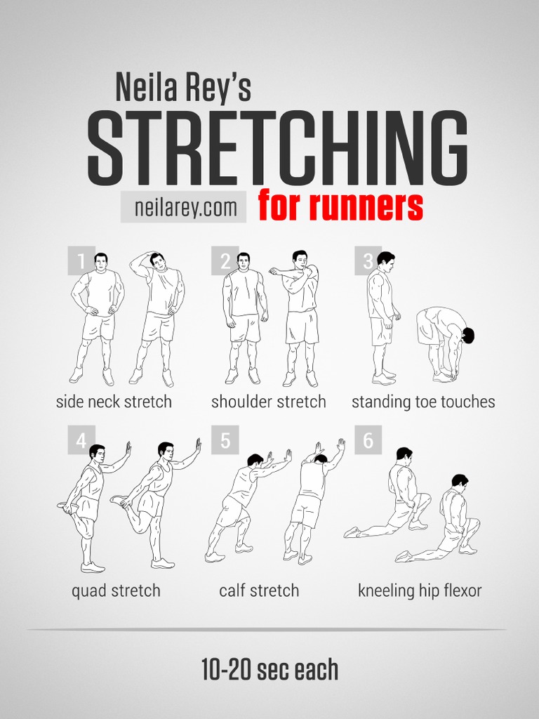 Stretching For Runners PDF | PDF