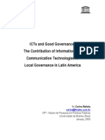 Report+on+e Governance+in+Latin+America