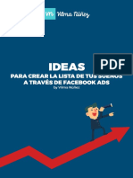 Ideas para Crear Lista de Tus Sueños Con Facebook Ads