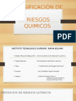 Clasificación de Riesgos Quimicos