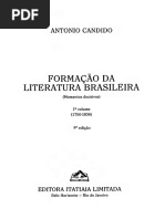 Antonio Candido - Formacao Da Literatura Brasileira