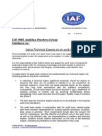 ISO 9001-2008_Using Technical Experts on an audit team.pdf