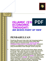 14a Pemikiran Ekonomi Islam Ibnu Rusyd1
