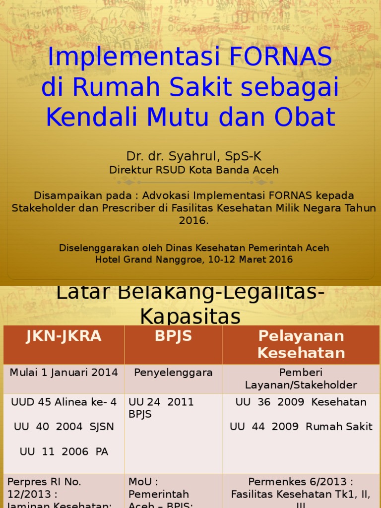 fornas bpjs 2015