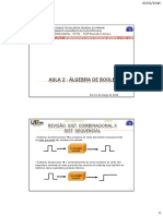 AulaDT2 AlgebraBoole 1osem16 Web