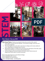 Stem Newsletter February 2016