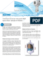 SMAR_RD400 - Flotacao