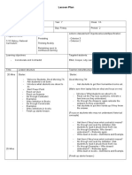 Cac Lesson Plan Year 7 3rd