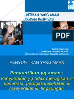 Penyuntikan Yang Aman - Puskesmas