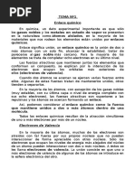 Tema 1 - Enlace Bioquimica