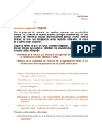 Política integrada calidad, ambiente y seguridad