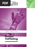 Human Trafficing