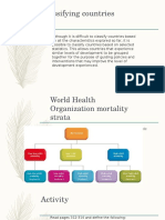 classifying countries