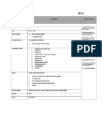 Lesson Plan 2015 Terkini