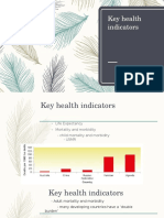 key health indicators