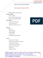 ANSYS Syllabus Final