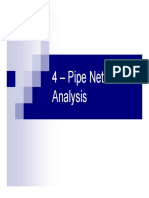 4 - Flow Network Analysis