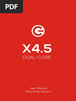 LOGIC X4 5 User Manual