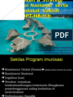 Kebijakan Dan Strategi Imunisasi Dan Introduksi Dpthbhib Puskesmas Pkbaru