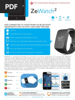 Product Sheet ZeWatch2 En