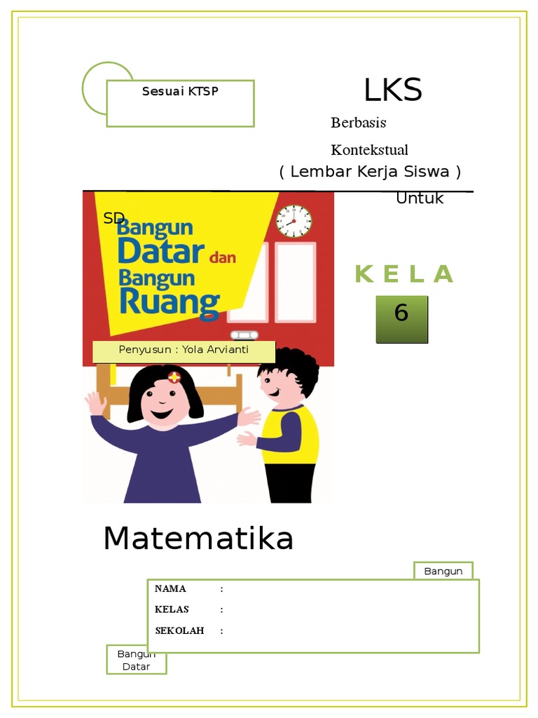 Lembar Kerja Siswa (LKS) | PDF