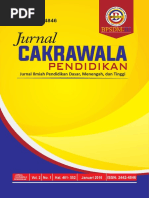 Download Jurnal Cakrawala Januari 2016 by Muhammad Rohmadi SN316407333 doc pdf