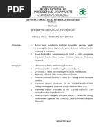 Download Sk Struktur Organisasi Puskesmas1 by Budi Simanjuntak SN316407546 doc pdf