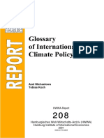 Glossary Climate Change HWWA