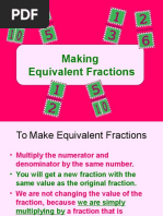 Equivalent Fractions