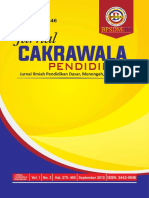 Jurnal Cakrawala September 2015