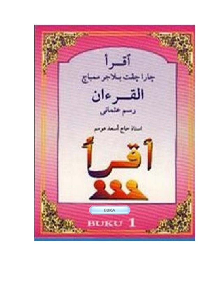 Buku Iqra 1 2 3 4 5 6 PDF
