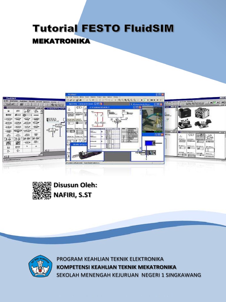 Tutorial Festo FluidSim Mekatronika | PDF