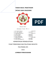 Laporan Hasil Praktikum