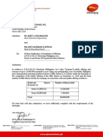PSE - Notification of Completion of Offering For PNX3A PNX3B
