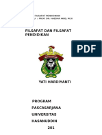 Filsafat Dan Filsafat Pendidikan1