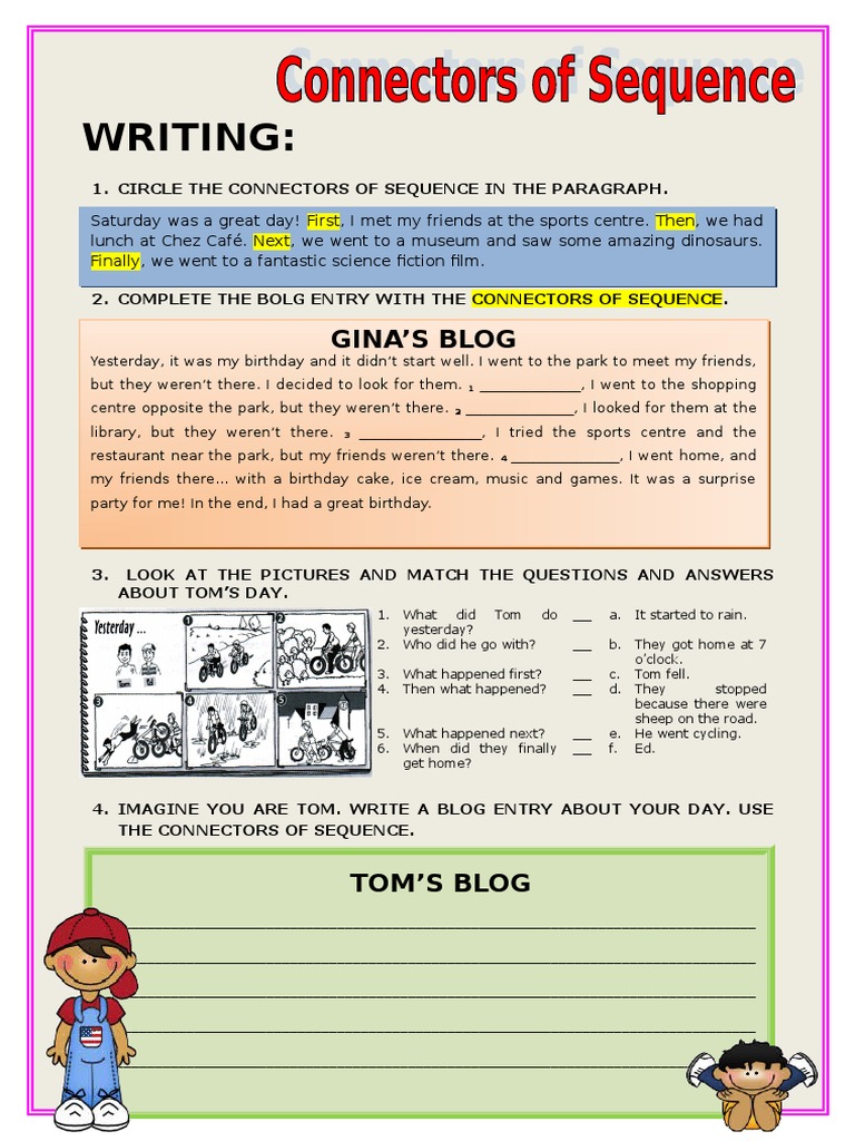 Sequence connectors ppt picture