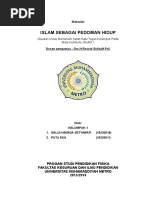 MAKALAH Al Islam 1 ISLAM SEBAGAI PEDOMAN HIDUP