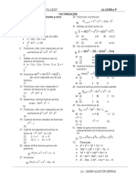 Factorización de polinomios en el IEP Saint George College