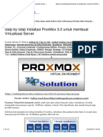 instalasi proxmox