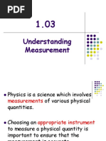 1.03 Measuring Length and Time - 1