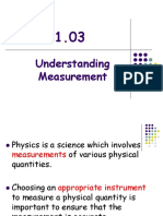 Measuring Physical Quantities