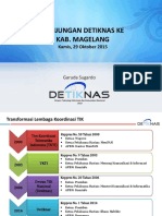 Paparan DETIKNAS Ke Kab. Magelang 2015