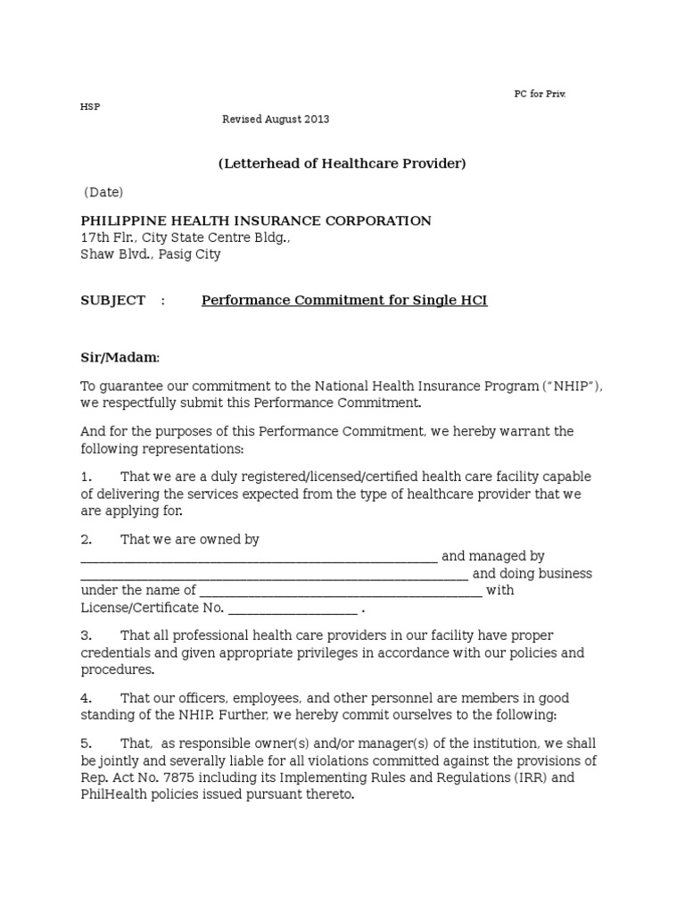 Commitment Form | PDF | Social Institutions | Social Science