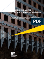 EY Maximizing Value From Your Lines of Defense