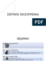 21-2 Definisi Skizofrenia