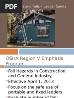 Three Points of Contact Safety Guide | PDF | Ladder | Safety