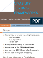 Sustainability Reporting Frameworks