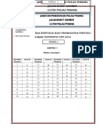 Skema Jawapan Modul 1 Kertas 1