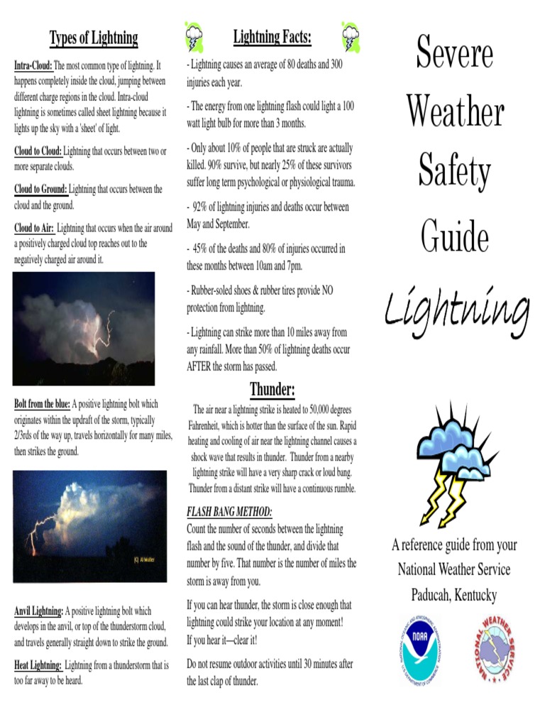 lightning safety.pdf Thunder Lightning Free 30day Trial Scribd